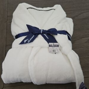Tommy Bahama Plush White Robe